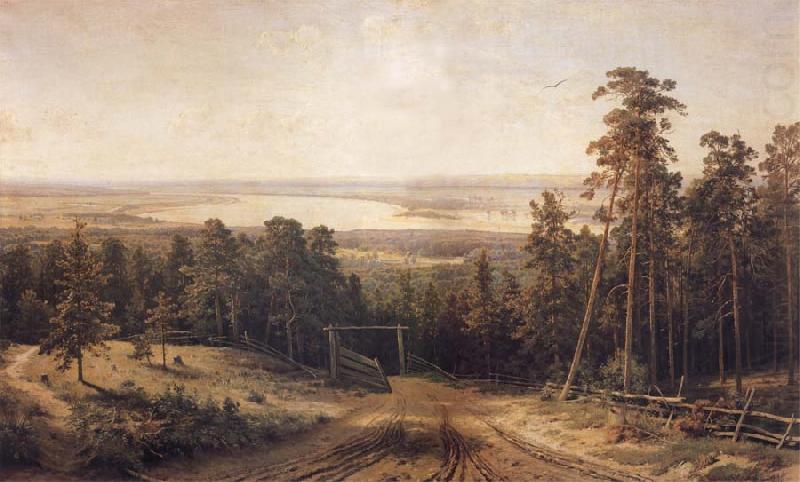 Landscape, Ivan Shishkin